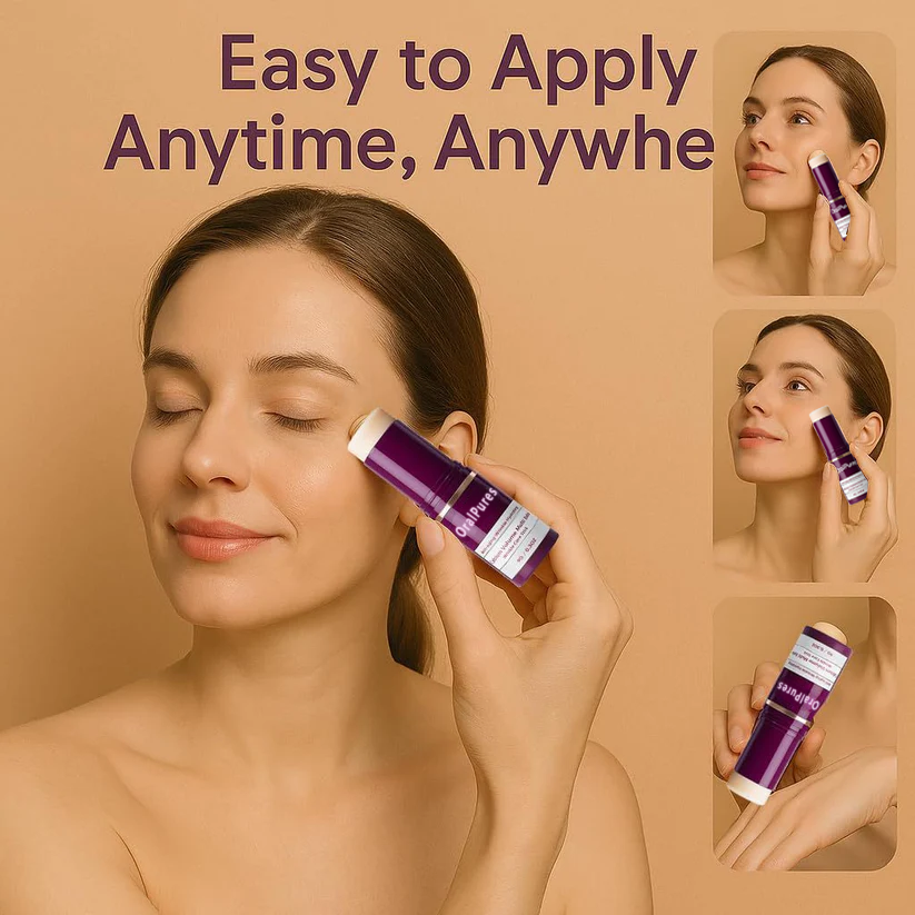 OralPures™ Calcium Multi Balm Eye Care Routine Korean Skin Care Anti-aging Cosmetics Collagen Eye Stick 9g