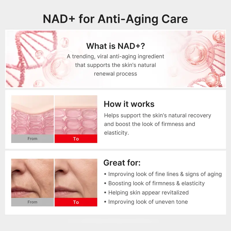 NAD EGF Firming Serum | Visibly Smooth Fine Lines & Bring Back Plump Youthful Radiance