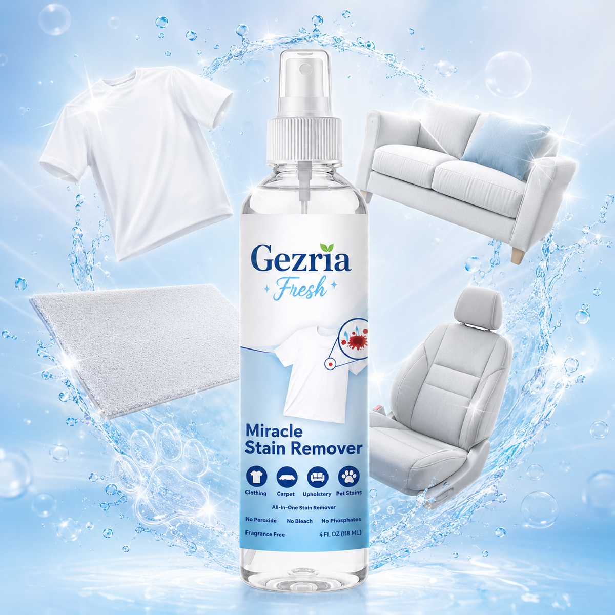 Miracle Stain Remover Spray