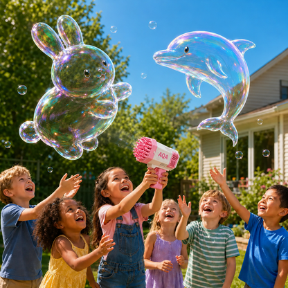 AQA® Super 3D Sparkle Bubble Concentrate —— Animal & Ocean Fantasy Theme