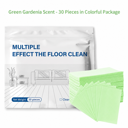 30-Pieces Multi-Effect Floor Cleaning Sheets