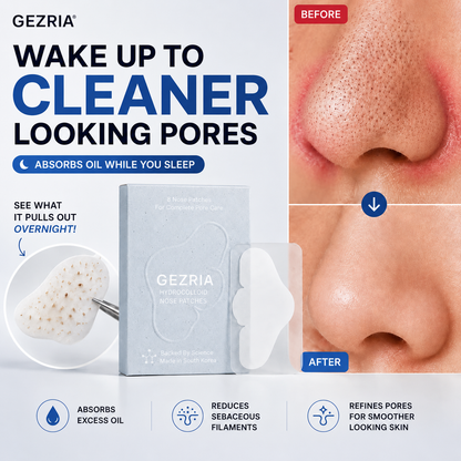 🧄🌿GEZRIA®Choose Your BundleDeep-Clean Nose Strips – Removes Blackheads & Tightens Pores