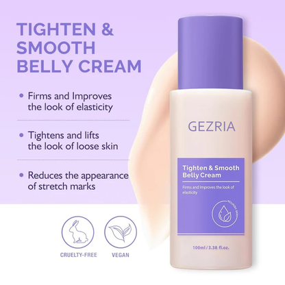 🎁Limited-time offer: Buy two, get one free✨ GEZRIA Tighten & Smooth Belly Firming Cream