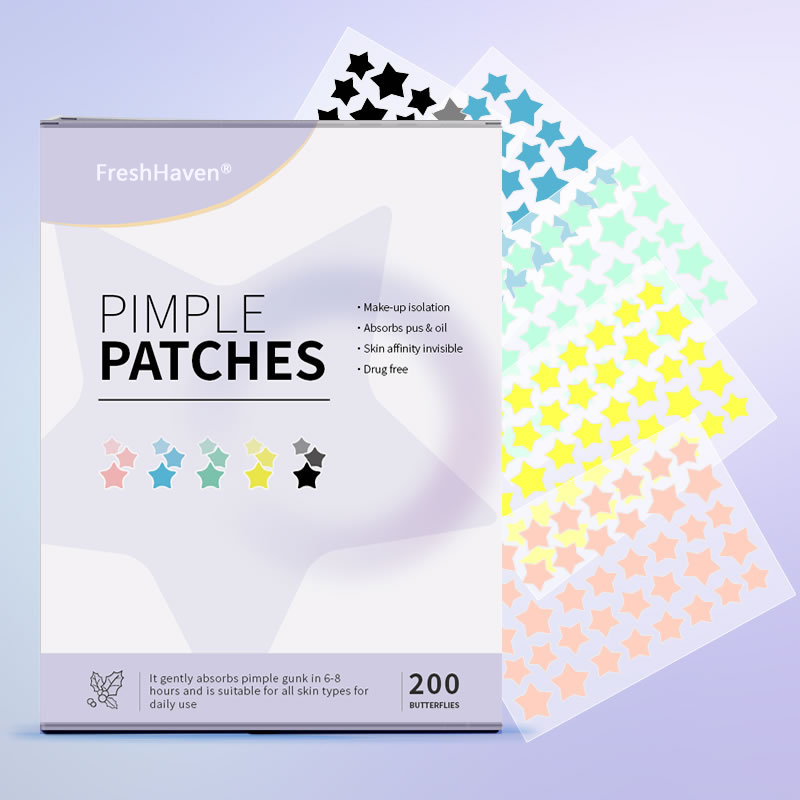 Fashion Star Acne Patches
