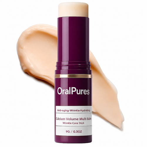 OralPures™ Calcium Multi Balm Eye Care Routine Korean Skin Care Anti-aging Cosmetics Collagen Eye Stick 9g