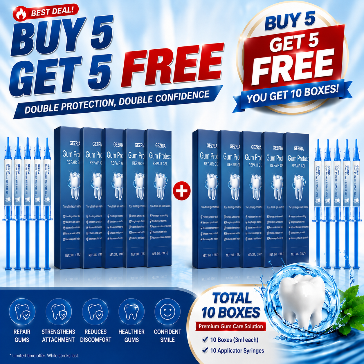 10 Box (🔥 Buy Five Get Five FREE 💰）