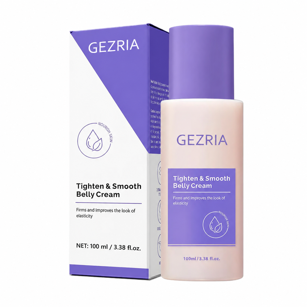 🎁Limited-time offer: Buy two, get one free✨ GEZRIA Tighten & Smooth Belly Firming Cream