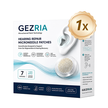 HEARING SUPPORT MICRONEEDLE PATCHES