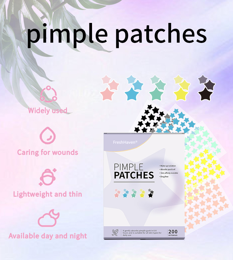 Fashion Star Acne Patches