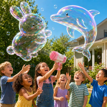 AQA® Super 3D Magic Bubble Concentrate —— Animal & Ocean Fantasy Theme