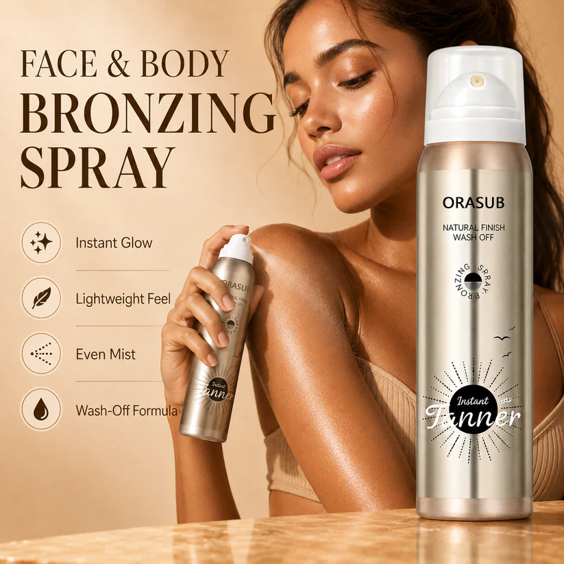 ☀️50% OFF TODAY✨ Natural Self-Tanning Mist for Face & Body