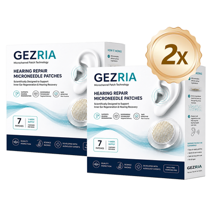 HEARING SUPPORT MICRONEEDLE PATCHES