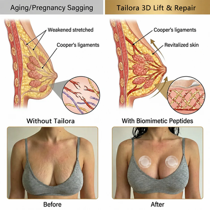 Targeted Bust Care Microneedle Patches – Firm-Looking Skin & Shape Support