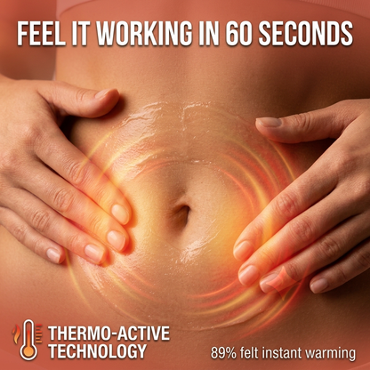 Slimvia Thermo Tone Slim Gel – Warming Body Sculpting Gel for Firming & Toning Skin
