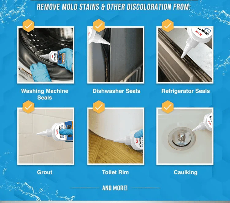 🔥BUY 1 GET 1 FREE WITH FREE BRUSH!!!💥Mold Removal Gel Multi-Purpose Household Cleaning Gel
