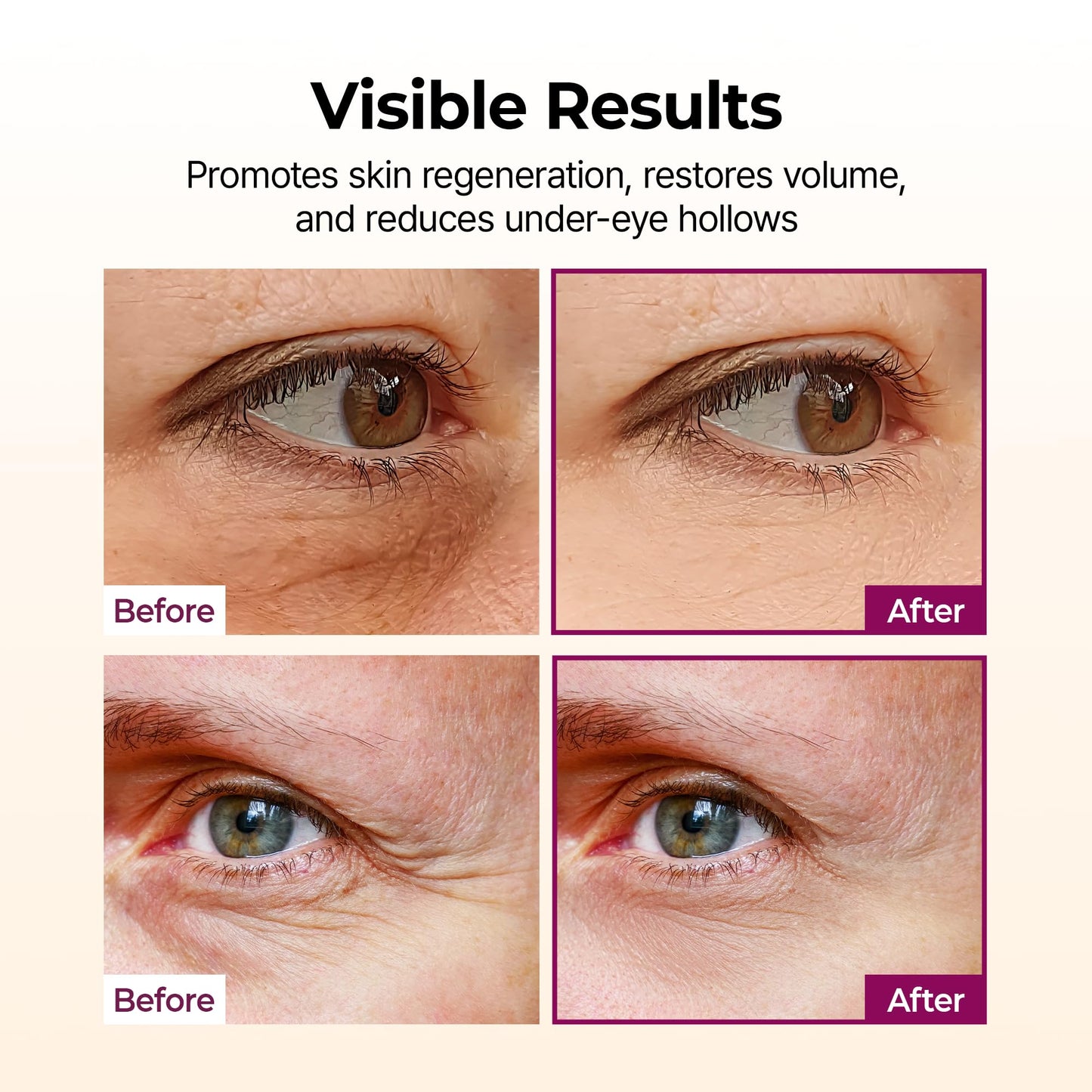 OralPures™ Calcium Multi Balm Eye Care Routine Korean Skin Care Anti-aging Cosmetics Collagen Eye Stick 9g