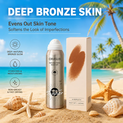 ☀️50% OFF TODAY✨ Natural Self-Tanning Mist for Face & Body