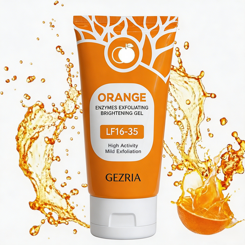 Orange Enzyme Exfoliating Gel Face & Body Deep Cleanse