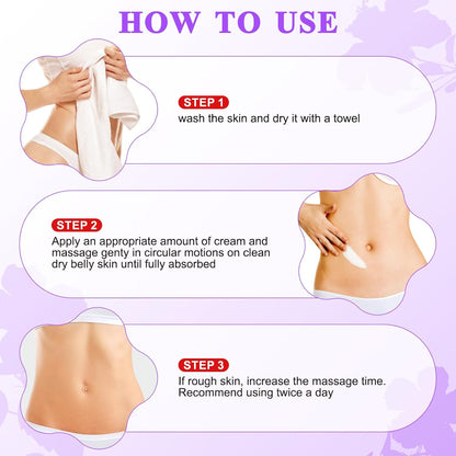 🎁Limited-time offer: Buy two, get one free✨ GEZRIA Tighten & Smooth Belly Firming Cream