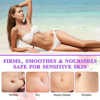 🎁Limited-time offer: Buy two, get one free✨ GEZRIA Tighten & Smooth Belly Firming Cream