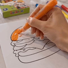 🦄👗Save66% by ordering today丨GEZRIA® 3D Relief Art Pen – Turn Flat Drawings Into Touchable 3D Art🪄