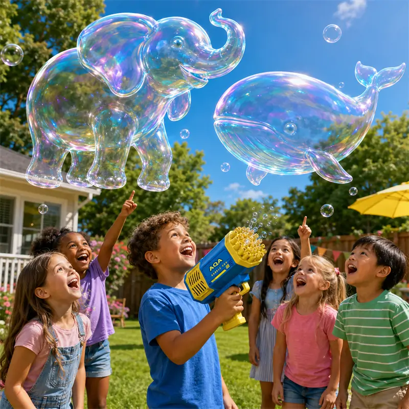 AQA® Super 3D Sparkle Bubble Concentrate —— Animal & Ocean Fantasy Theme