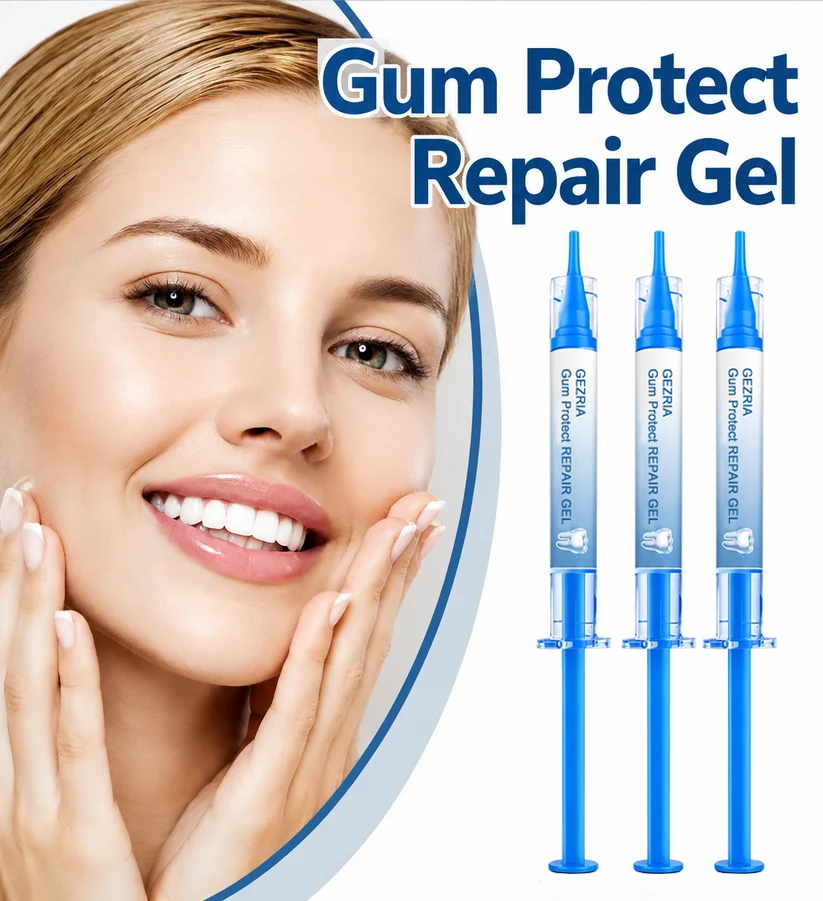 GEZRIA™ Teeth Repair Gel.Bleeding When You Brush? Give Your Gums the Daily Support They’ve Been Missing.
