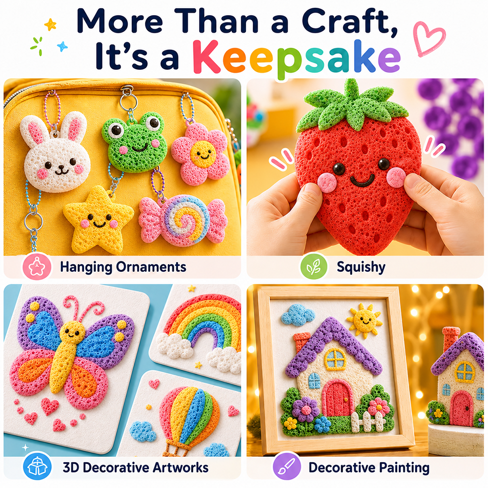 🦄👗Save66% by ordering today丨GEZRIA® 3D Relief Art Pen – Turn Flat Drawings Into Touchable 3D Art🪄