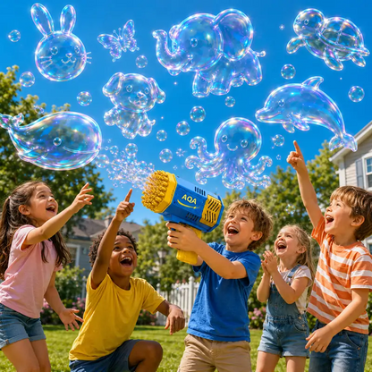 AQA® Super 3D Sparkle Bubble Concentrate —— Animal & Ocean Fantasy Theme