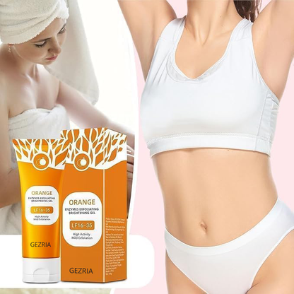 Orange Enzyme Exfoliating Gel Face & Body Deep Cleanse
