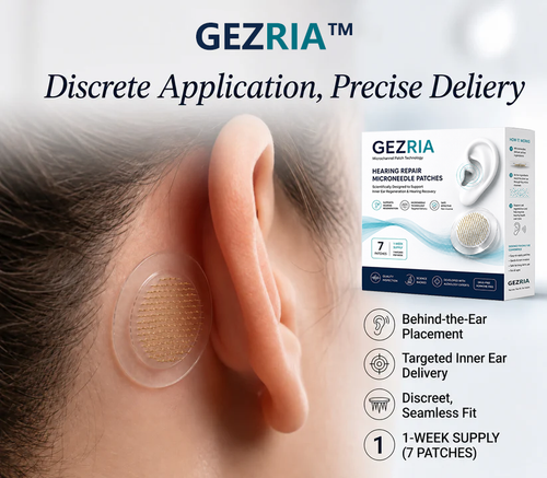 HEARING SUPPORT MICRONEEDLE PATCHES