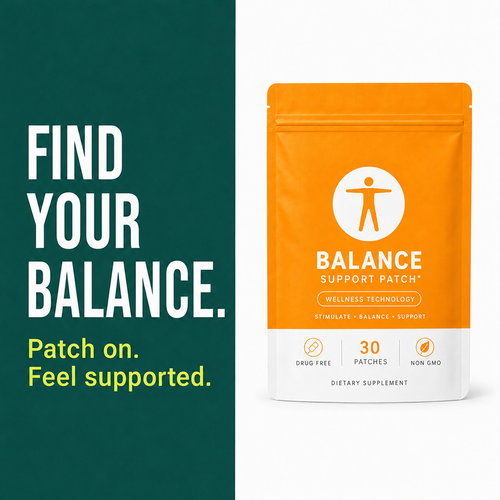 GEZRIA Balance Support Patch