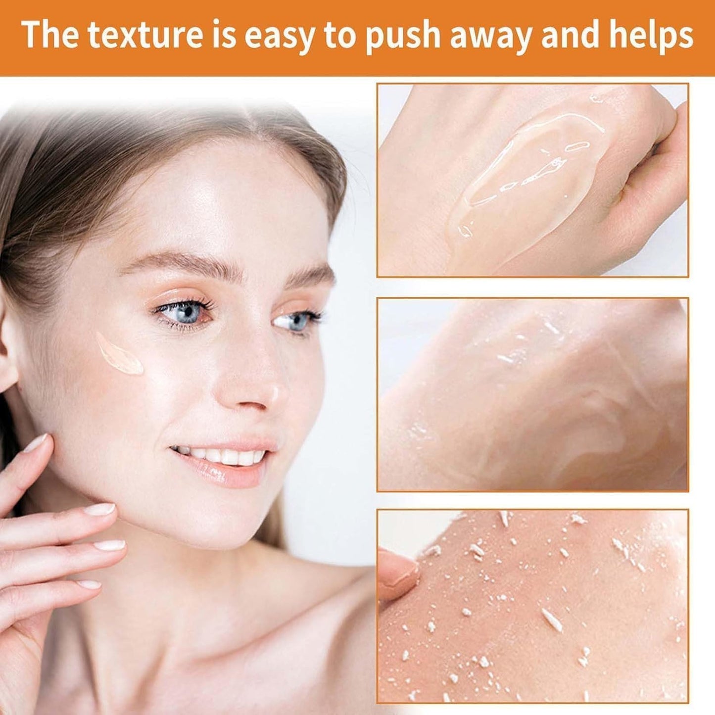 Orange Enzyme Exfoliating Gel Face & Body Deep Cleanse