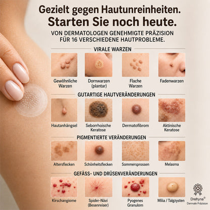 🩵Effektive botanische Mikronadel-Pflaster zur Entfernung von Hautanhängseln